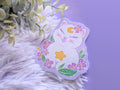Nima African Violets Sticker