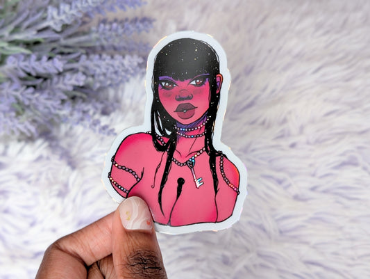 Lock n Key Sticker