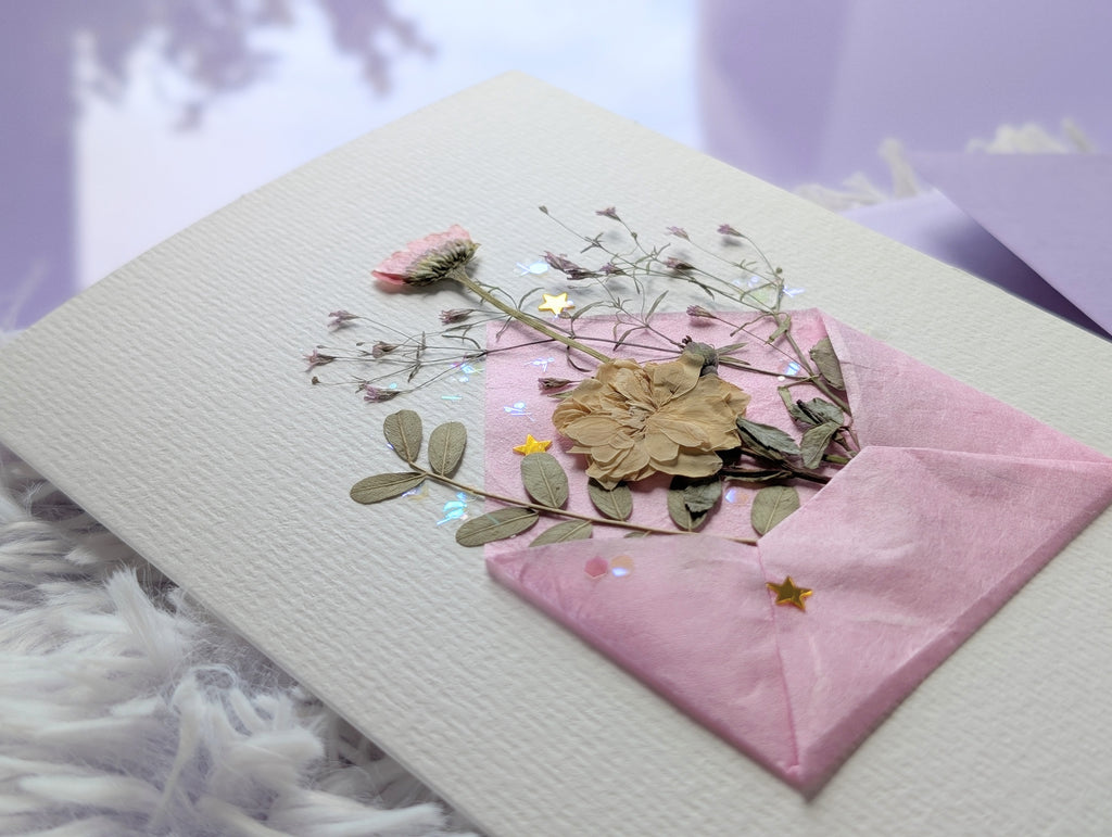Pretty in Pink - Greeting Card