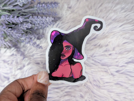 Witch Girl Sticker