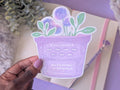 Allium Planner Sticker Sheet