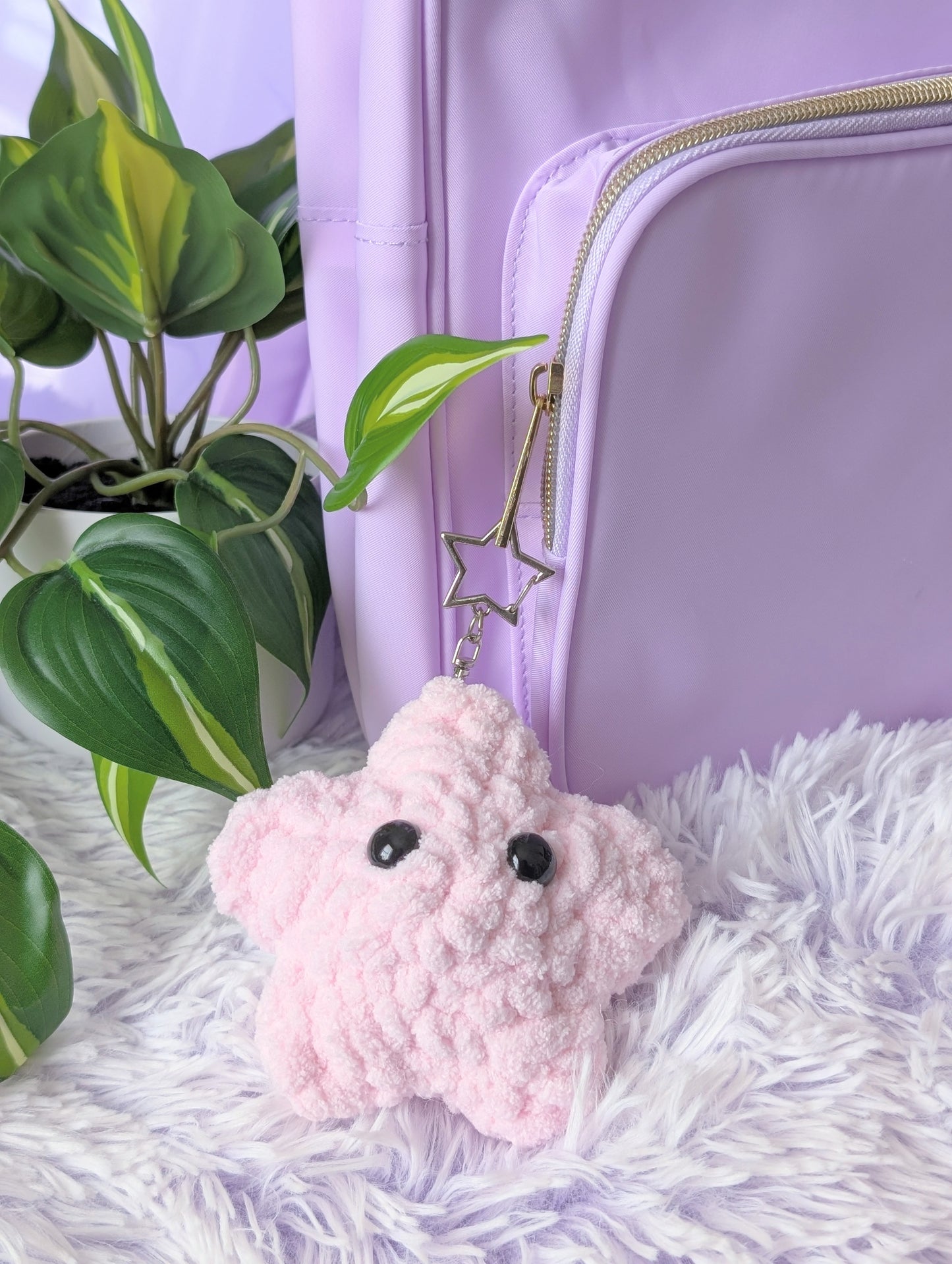 Star Plushie Keychain