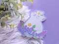 Nima and Lilacs Sticker