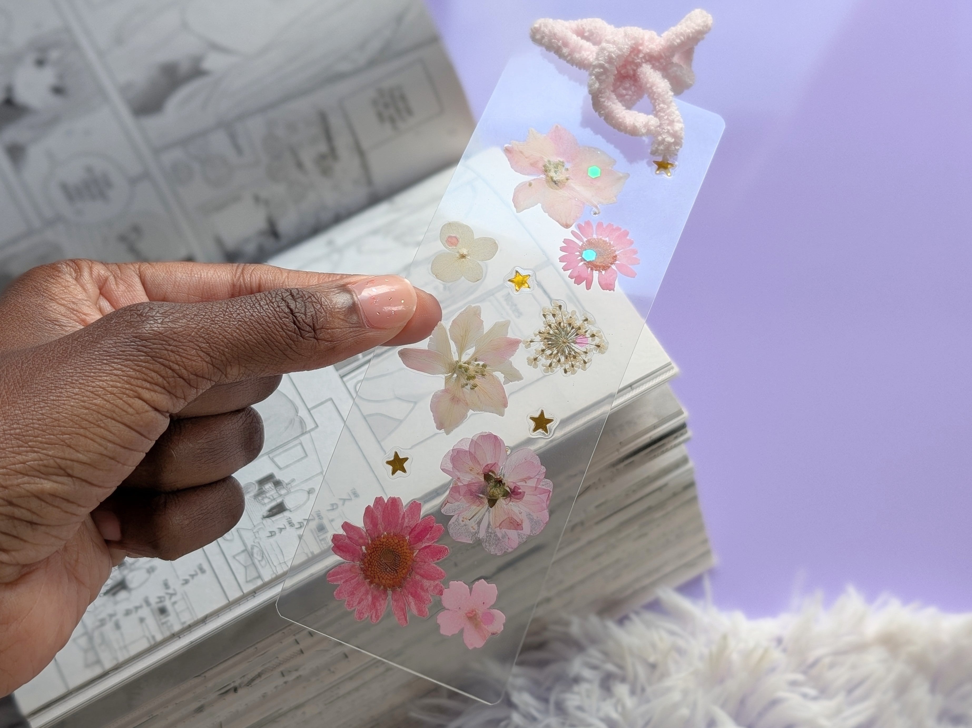 Pretty in Pink Bookmark