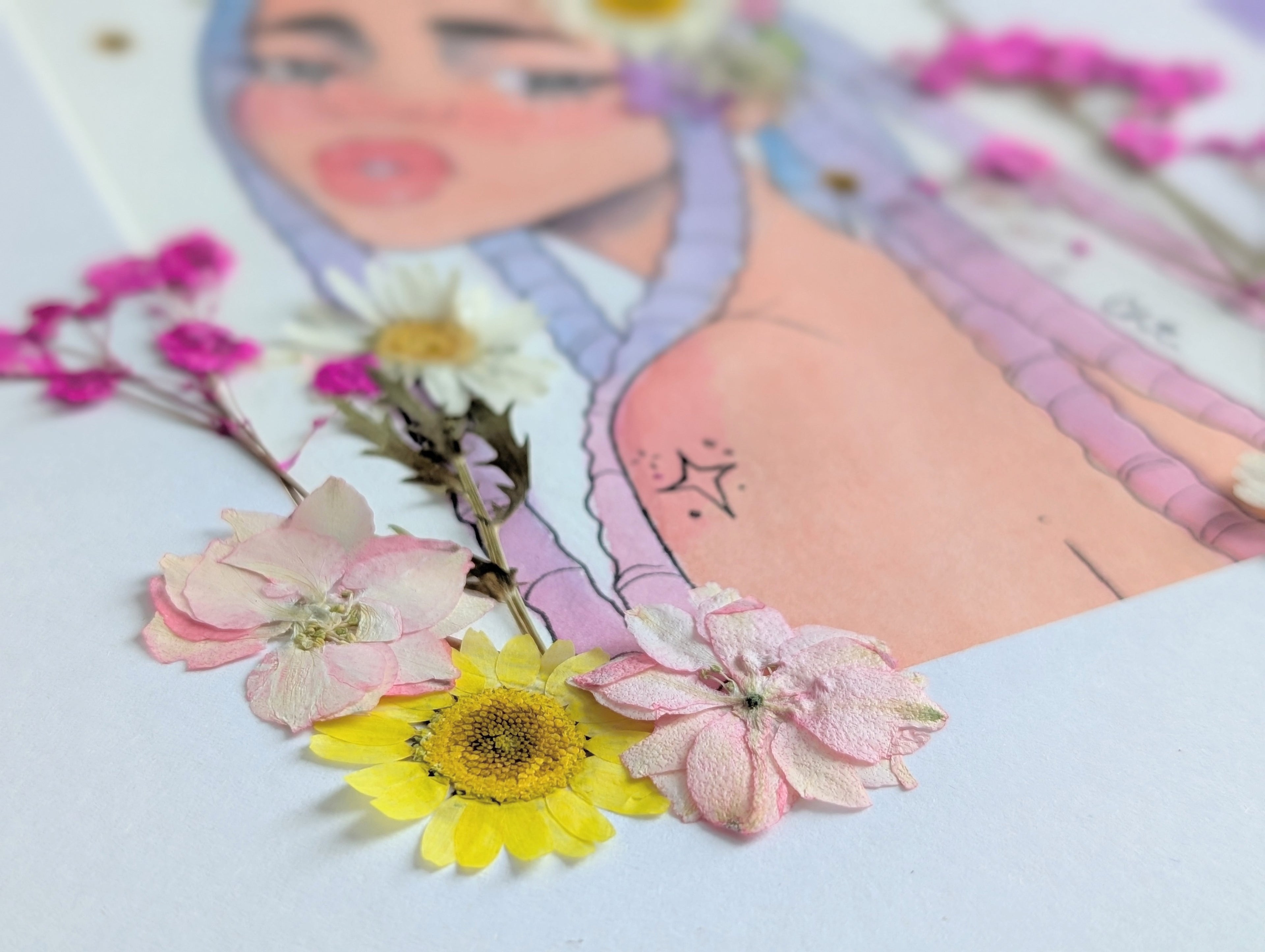 Before the Bloom - Original Watercolor