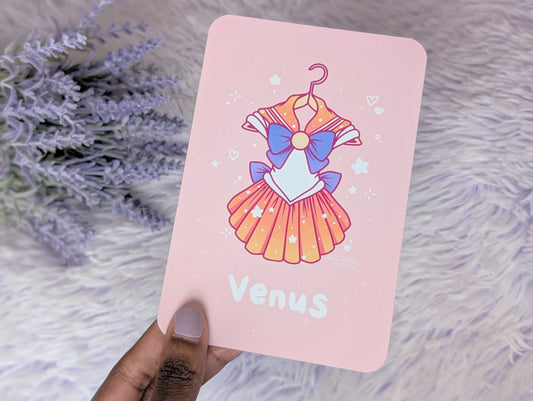 Venus Outfit Art Print