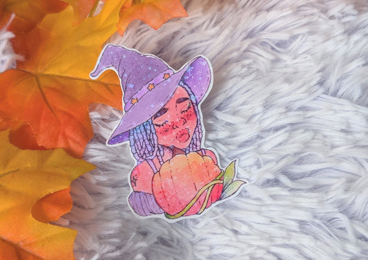Pumpkin Season Sticker