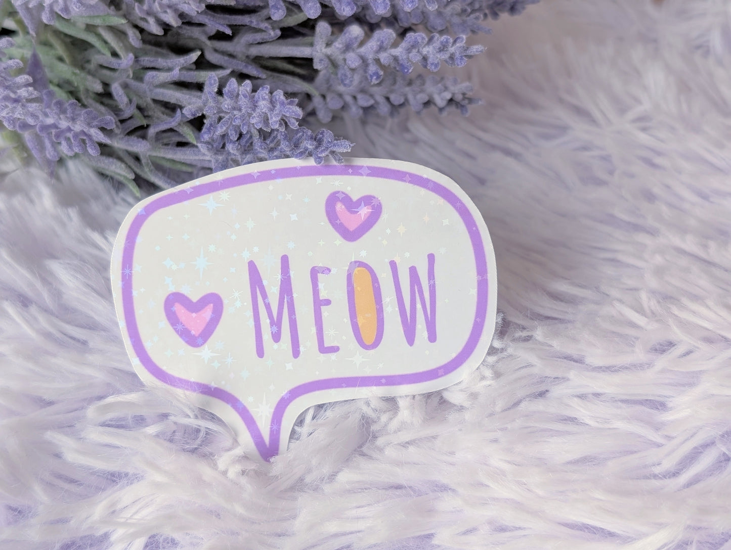 Meow Sticker