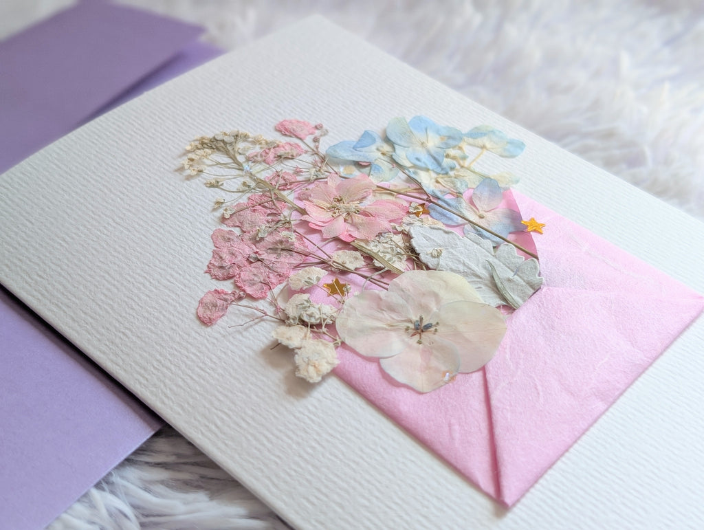 Cotton Candy Dream - Greeting Card