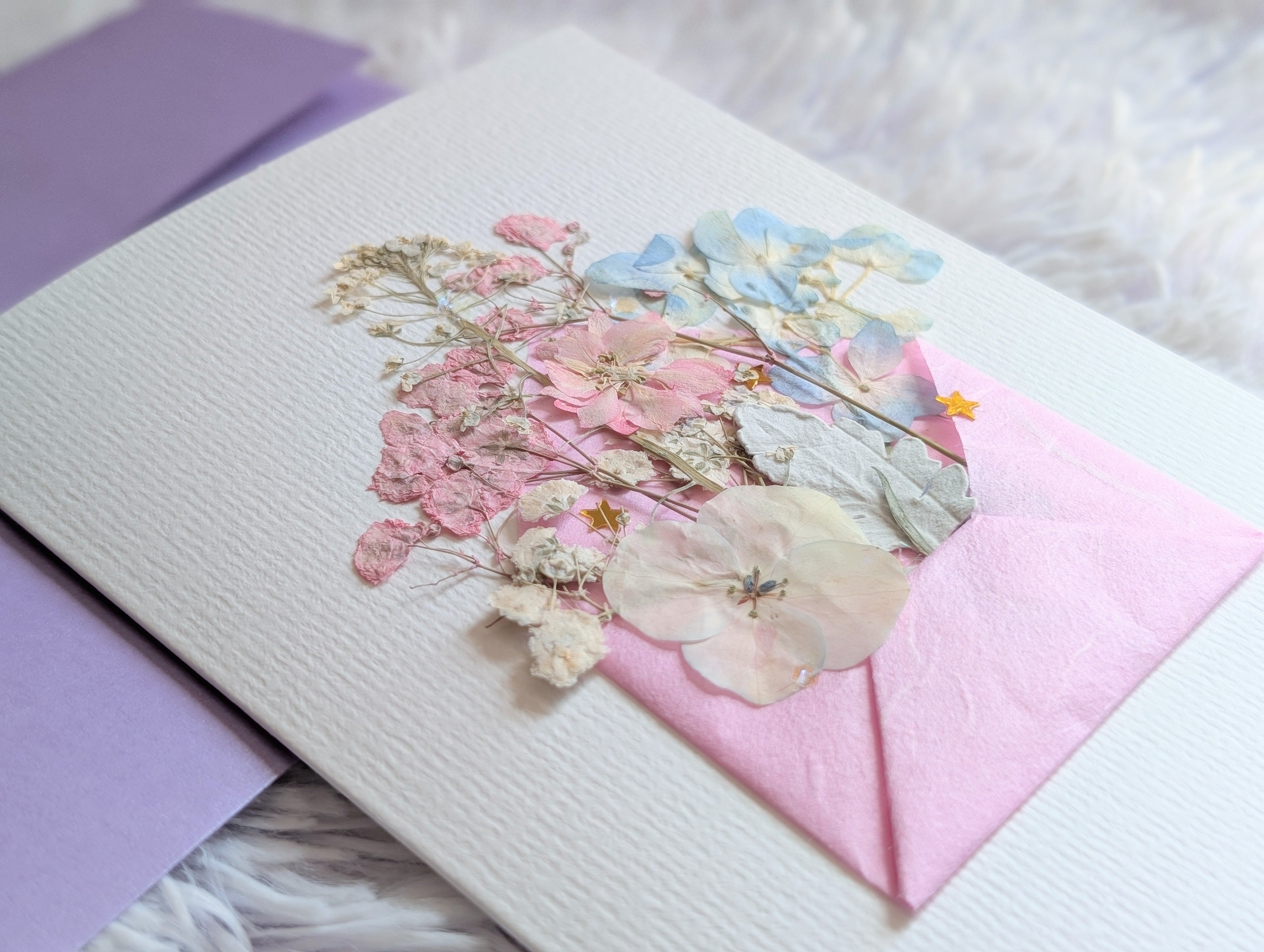 Cotton Candy Dream - Greeting Card