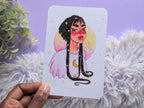 Star Girl Watercolor Art Print