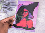 Witch Girl Art Print