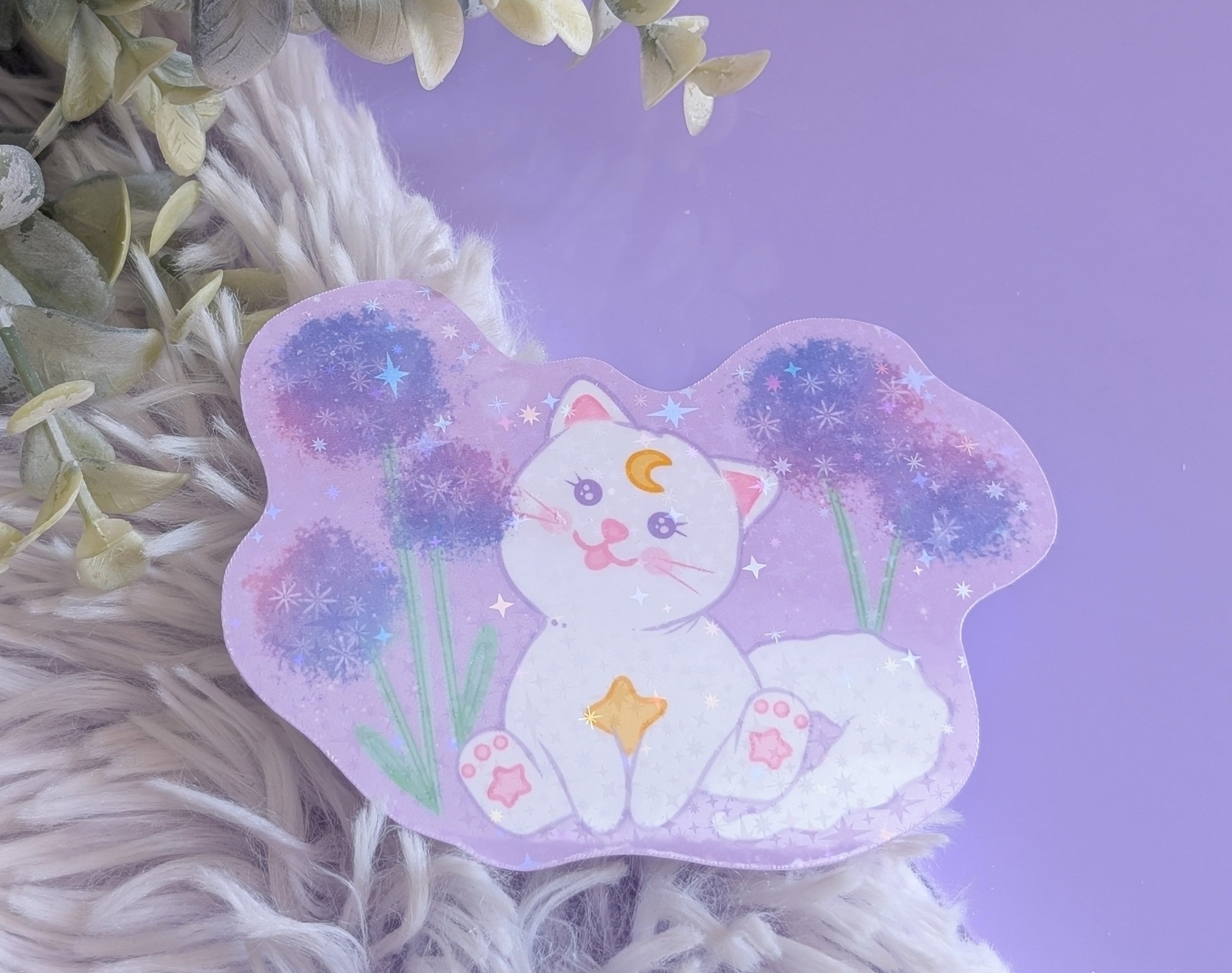 Allium Nima Sticker