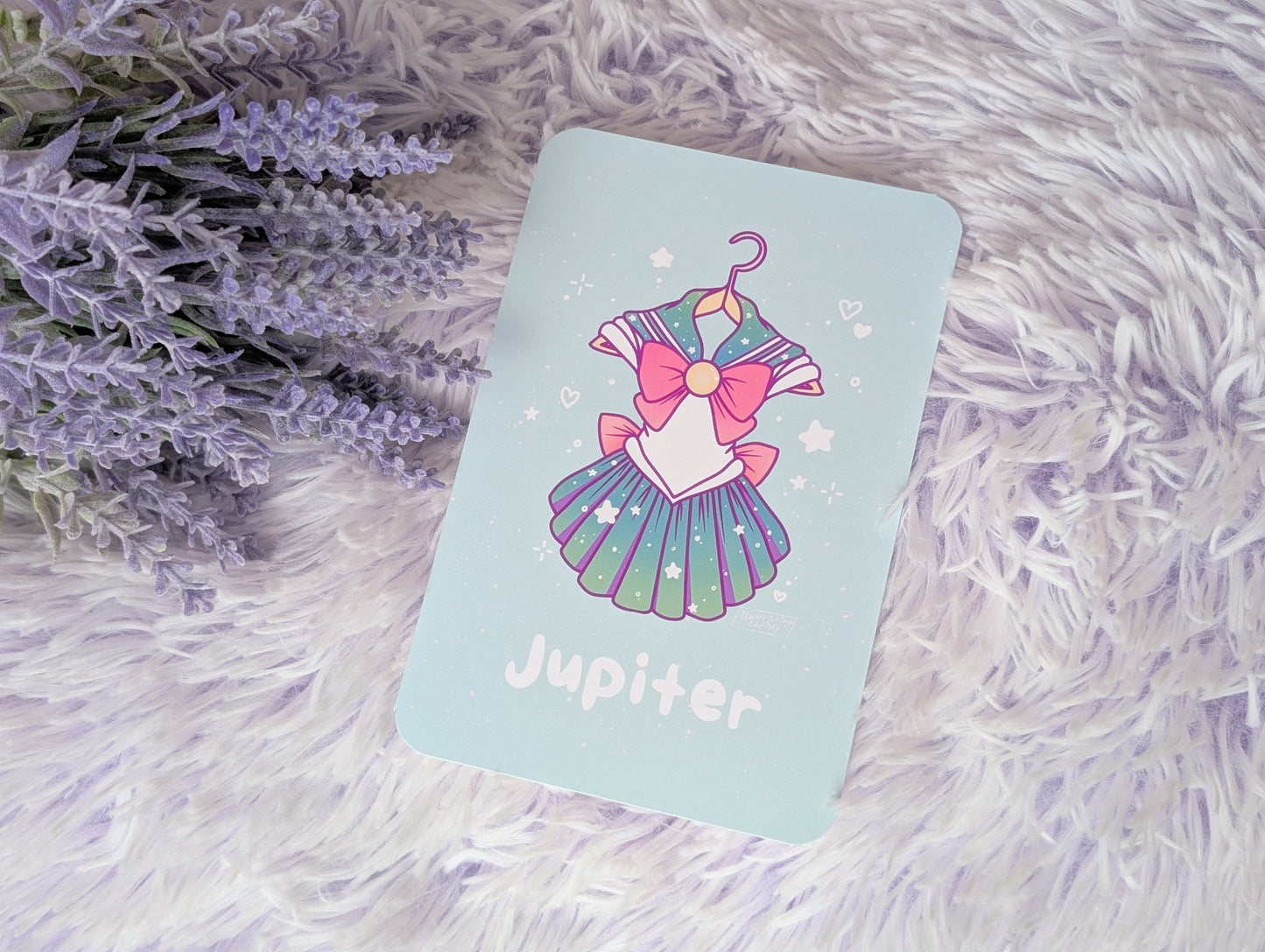 Jupiter Outfit Art Print