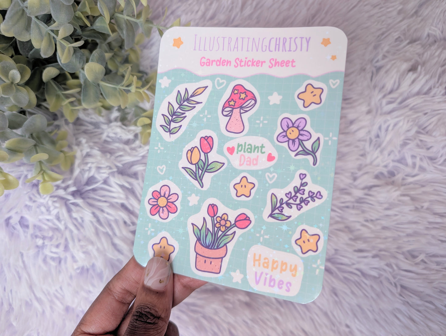 Garden Sticker Sheet