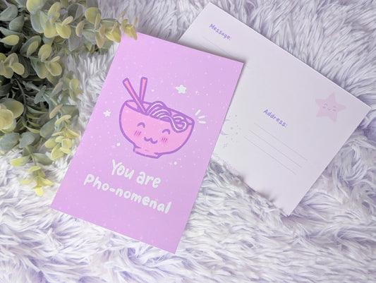 Pho-Nomenal Postcard