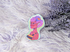 Bee Furry Sticker