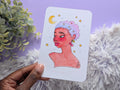 Cherry Earring Watercolor Art Print