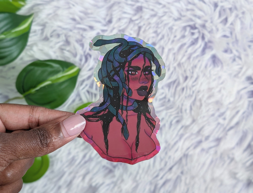 Medusa Sticker
