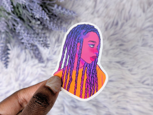 The Christy Sticker