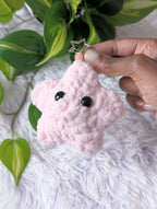 Star Crochet Keychain
