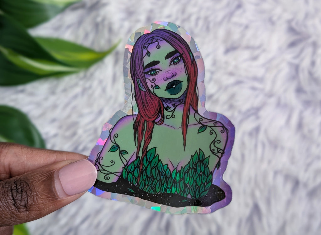 Poison Ivy Sticker