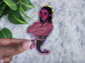 Vampyr Girl Sticker
