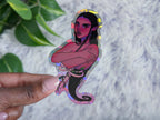Vampyr Girl Sticker