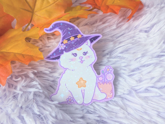 Nima Halloween Sticker