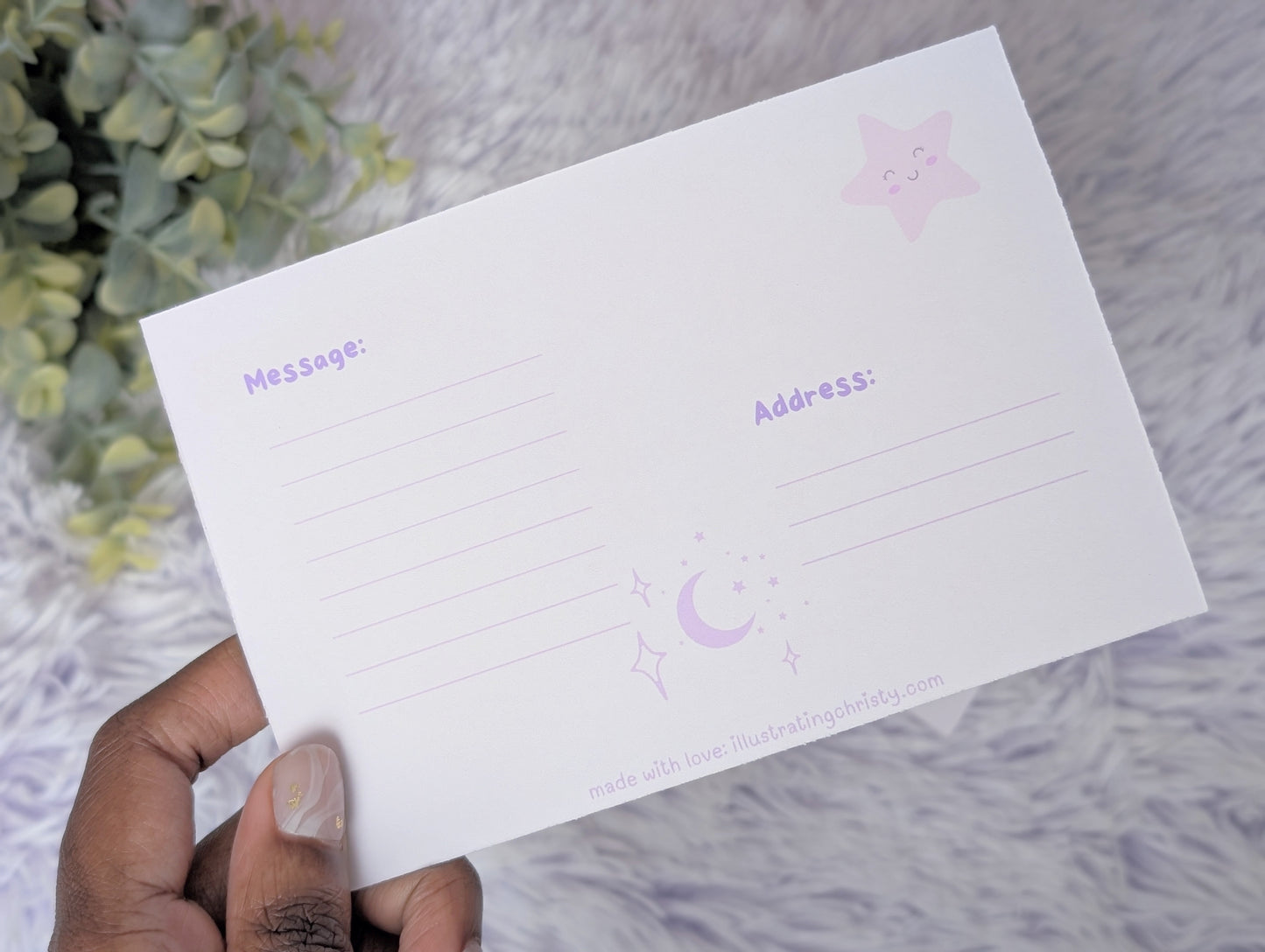 Rooting For You Postcard