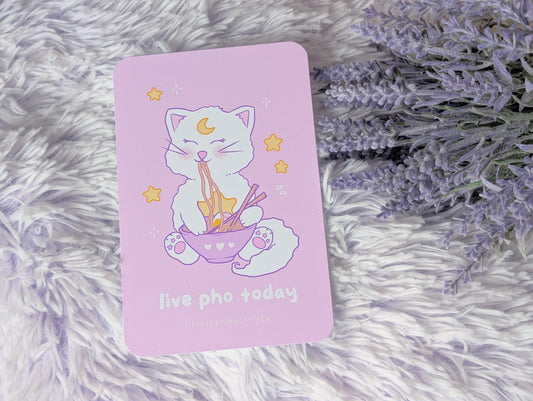 Live Pho Today Art Print