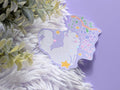 Wisteria Nima Sticker