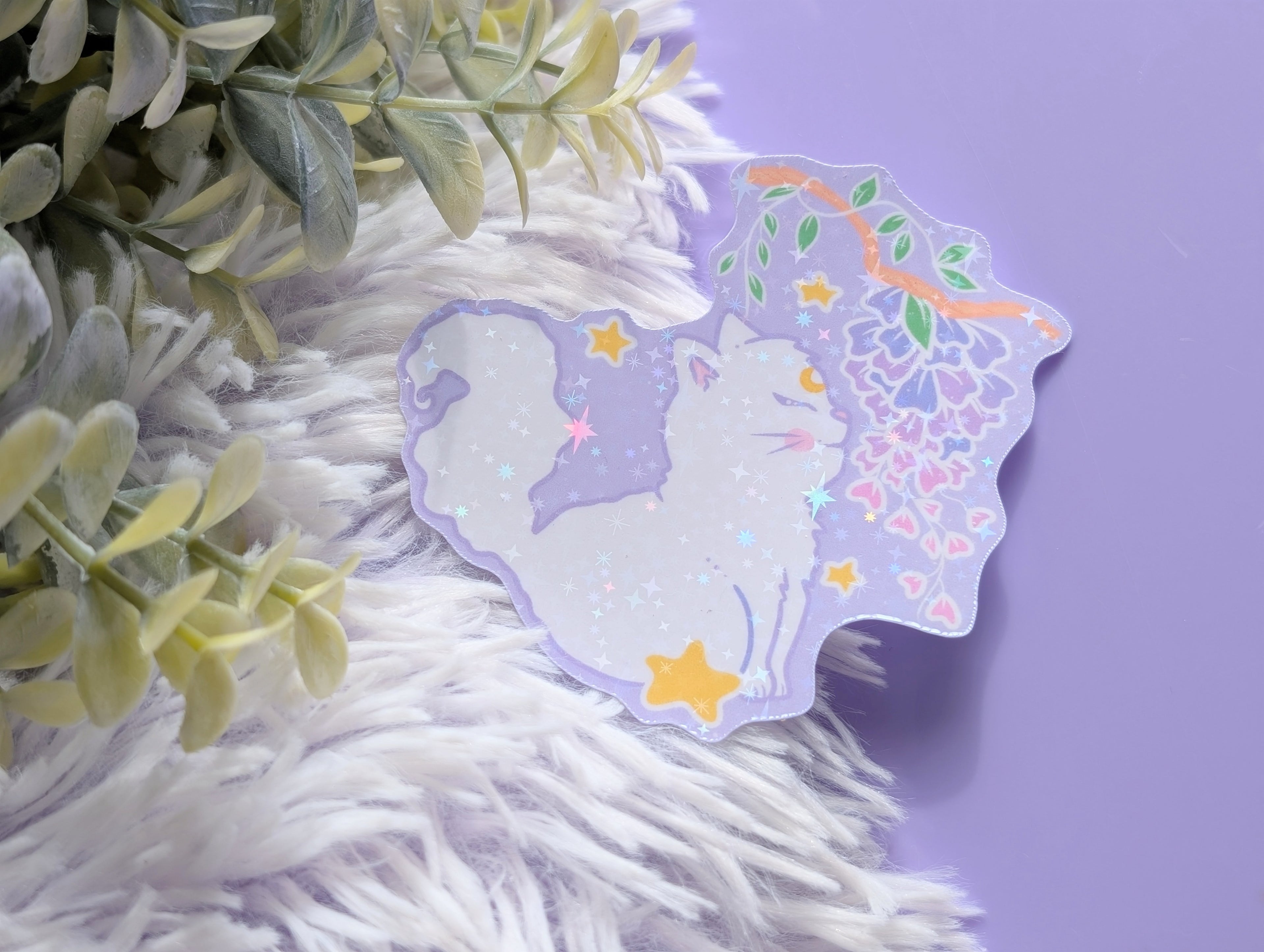 Wisteria Nima Sticker