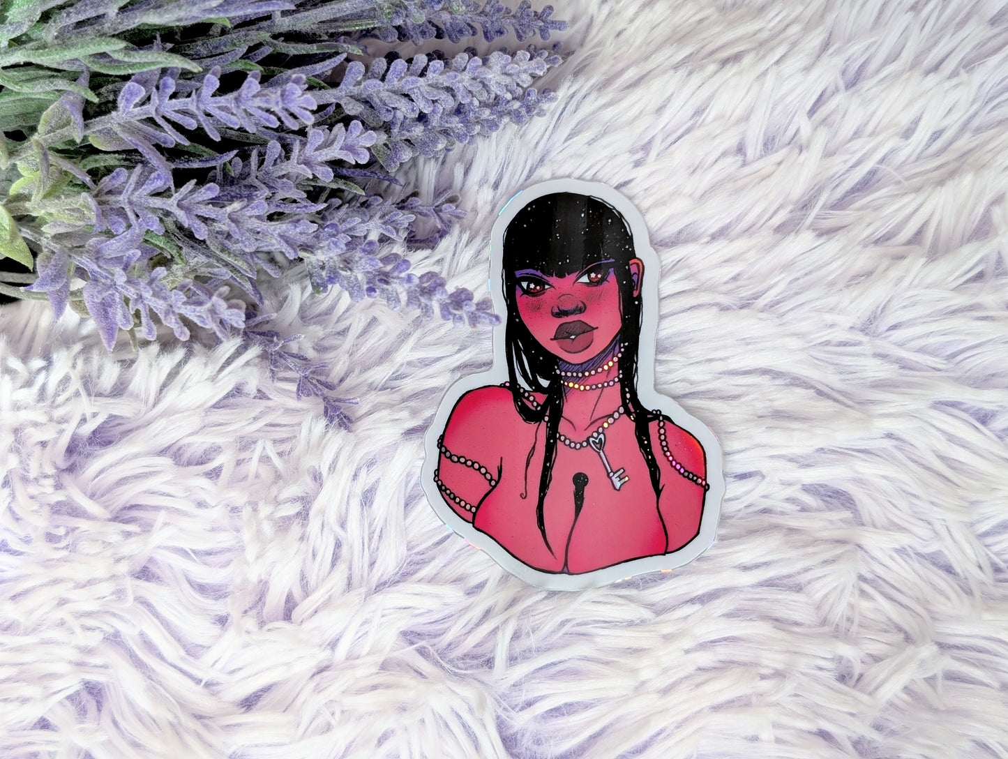 Lock n Key Sticker