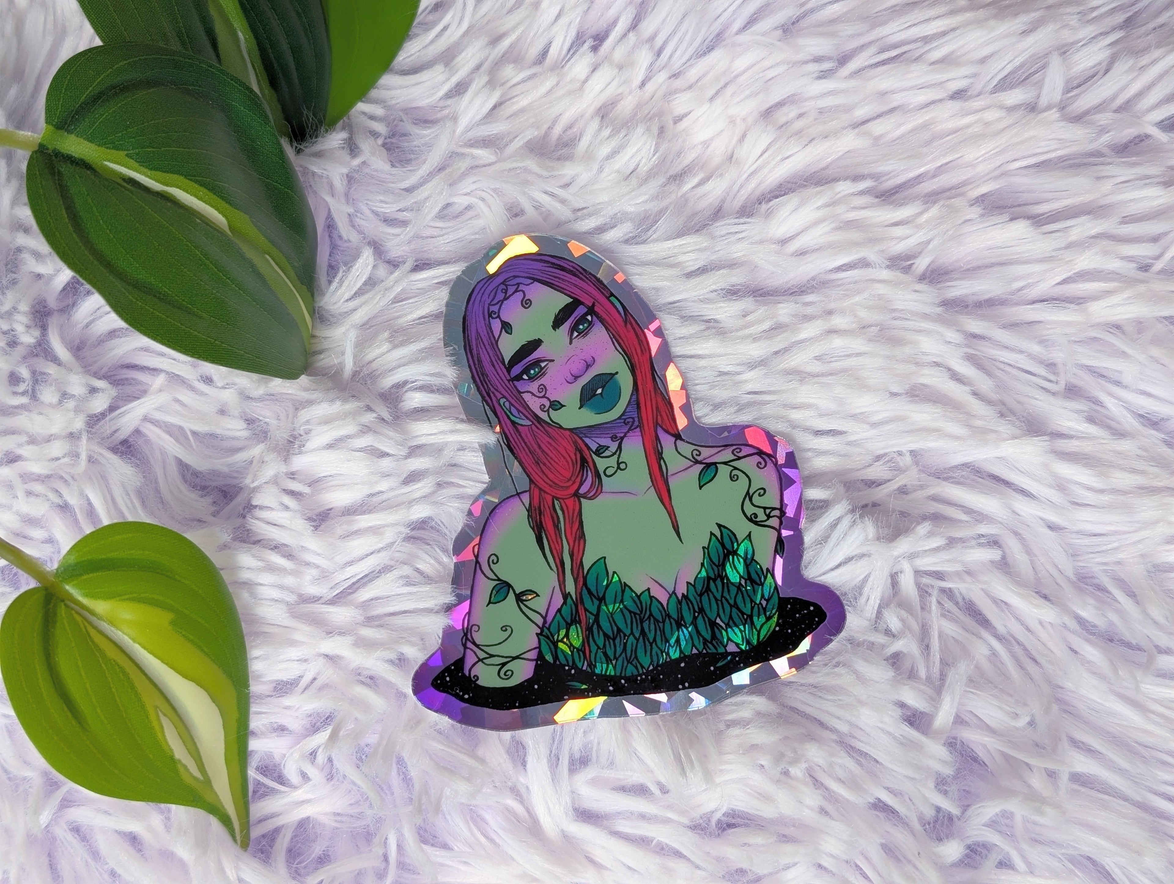 Poison Ivy Sticker