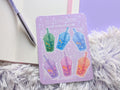 Boba Galaxy Sticker Sheet