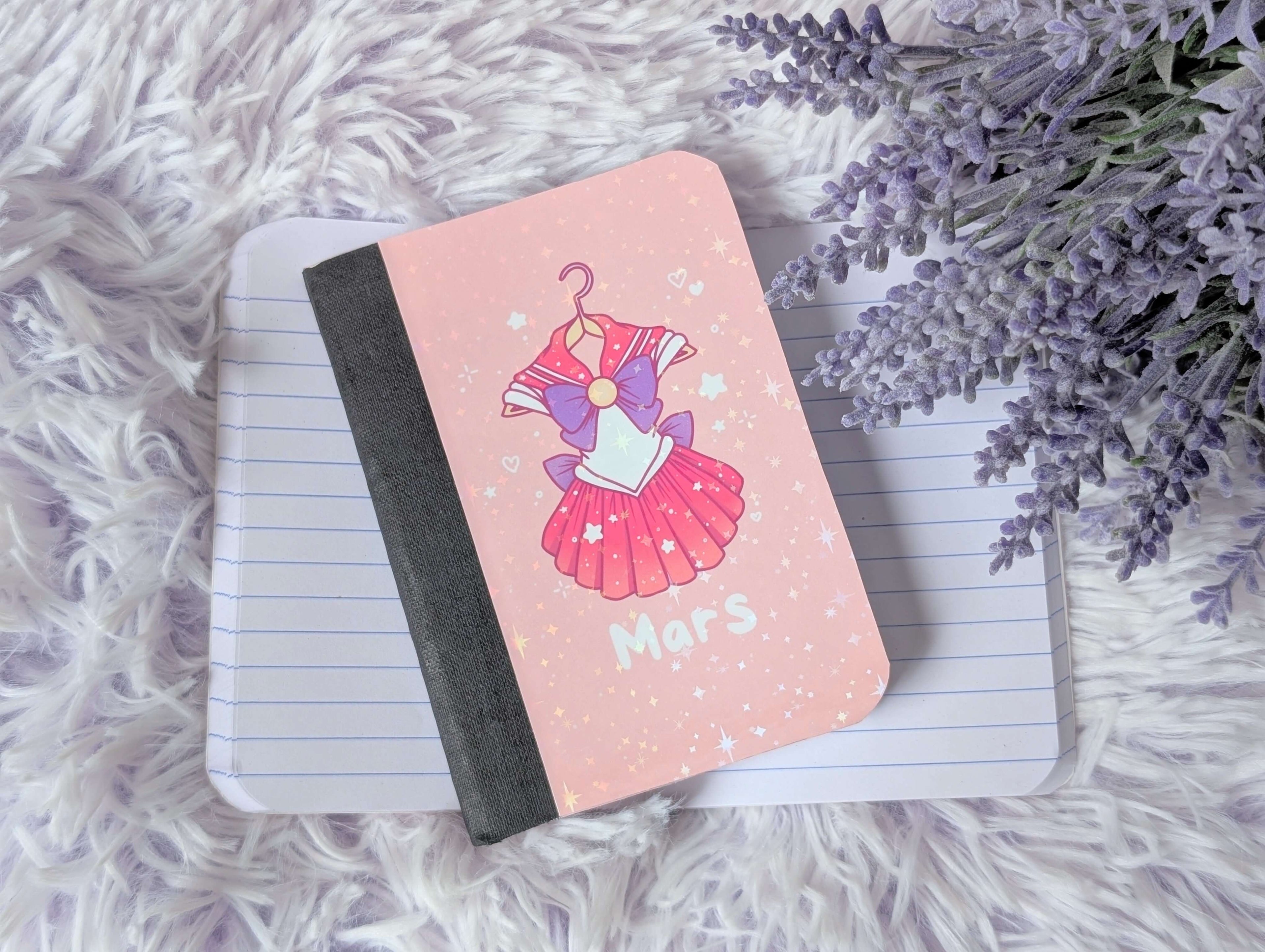 Sailor Outfit Mini Notebook