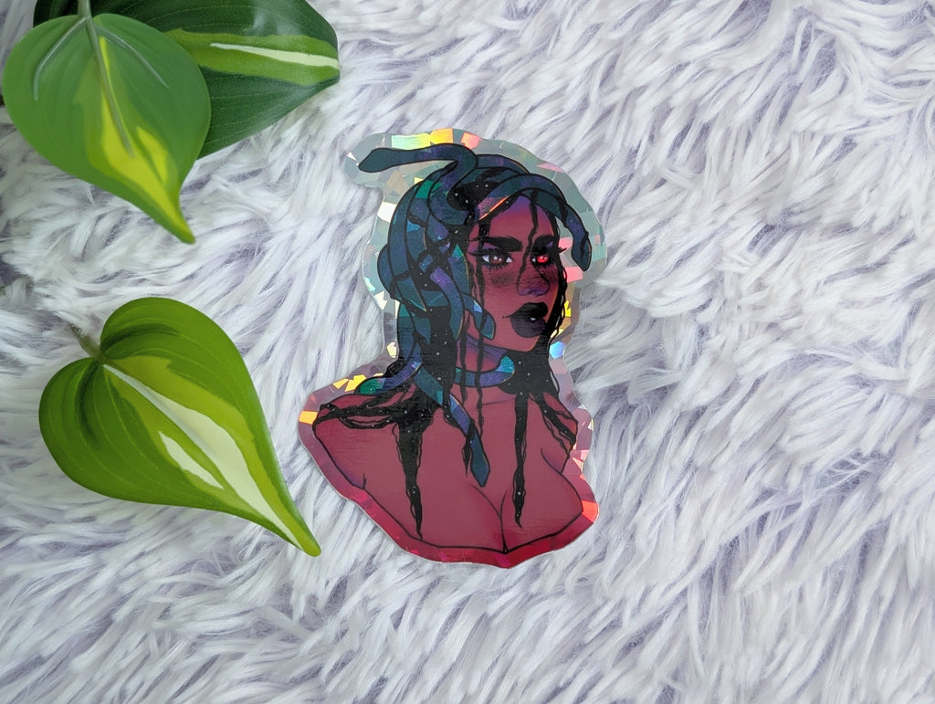 Medusa Sticker