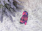 Rainbow Horns Sticker