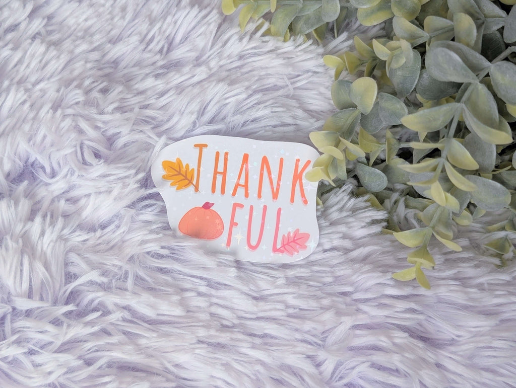Thankful Sticker