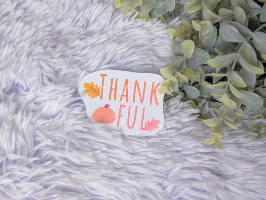 Thankful Sticker