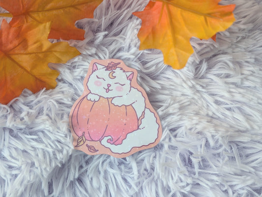 Pumpkin Nima Sticker