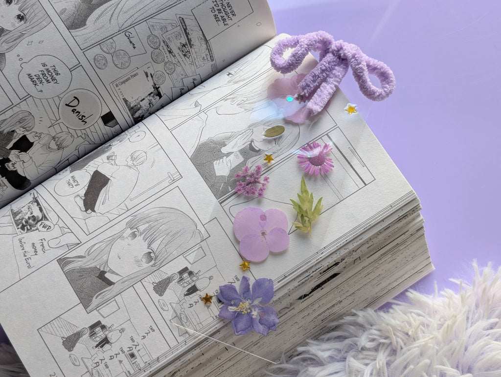 Purple Breeze Bookmark