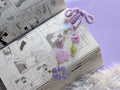 Purple Breeze Bookmark