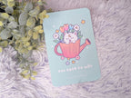 Too Cute To Wilt Art Print