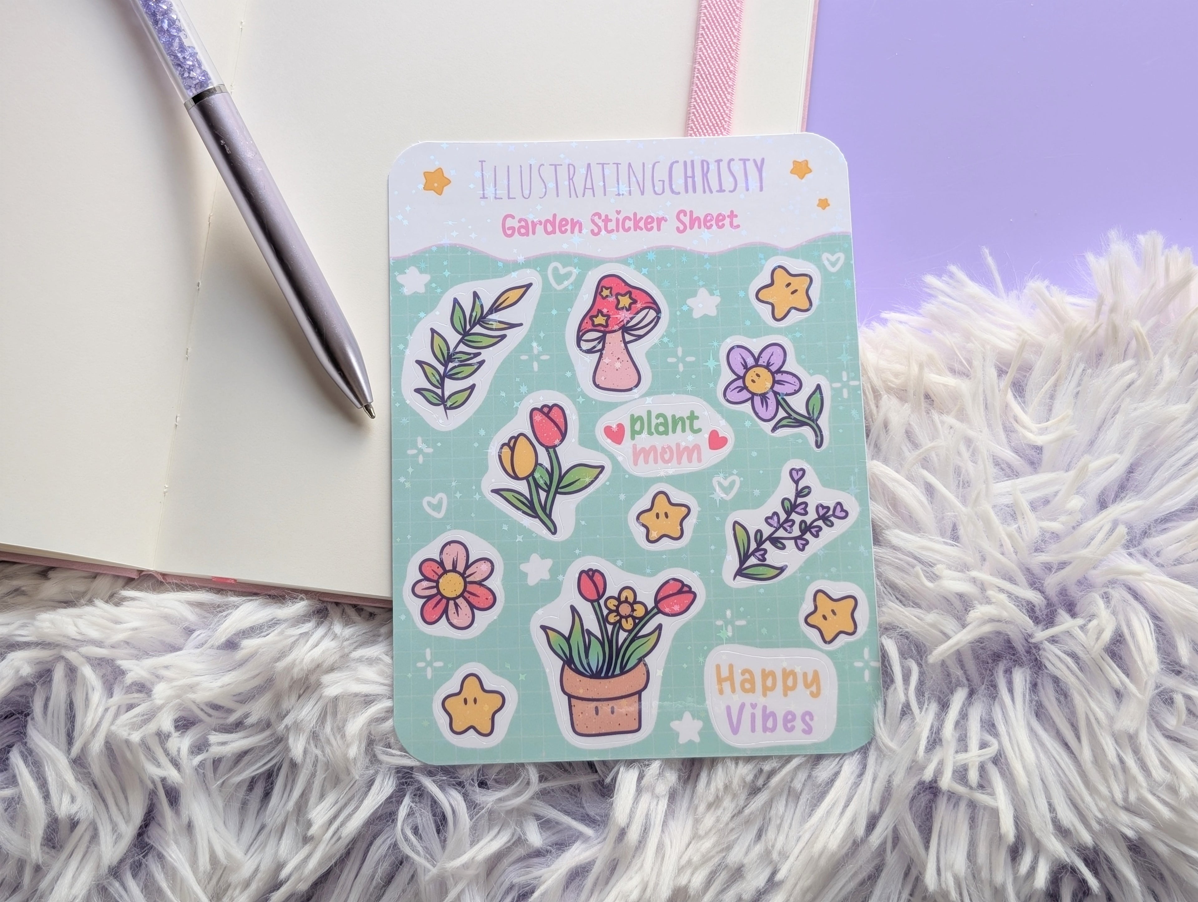 Garden Sticker Sheet