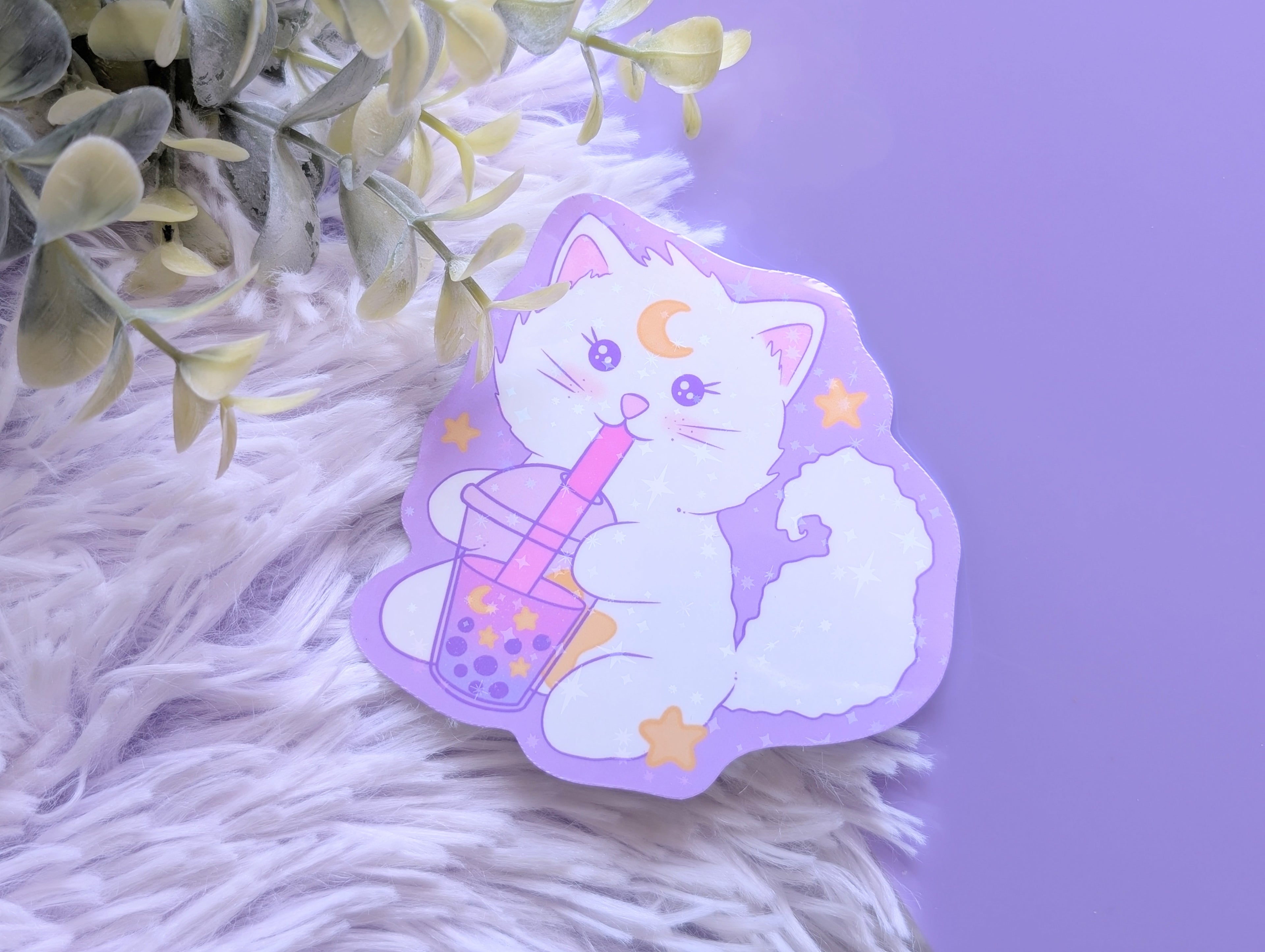 Nima Boba Sticker