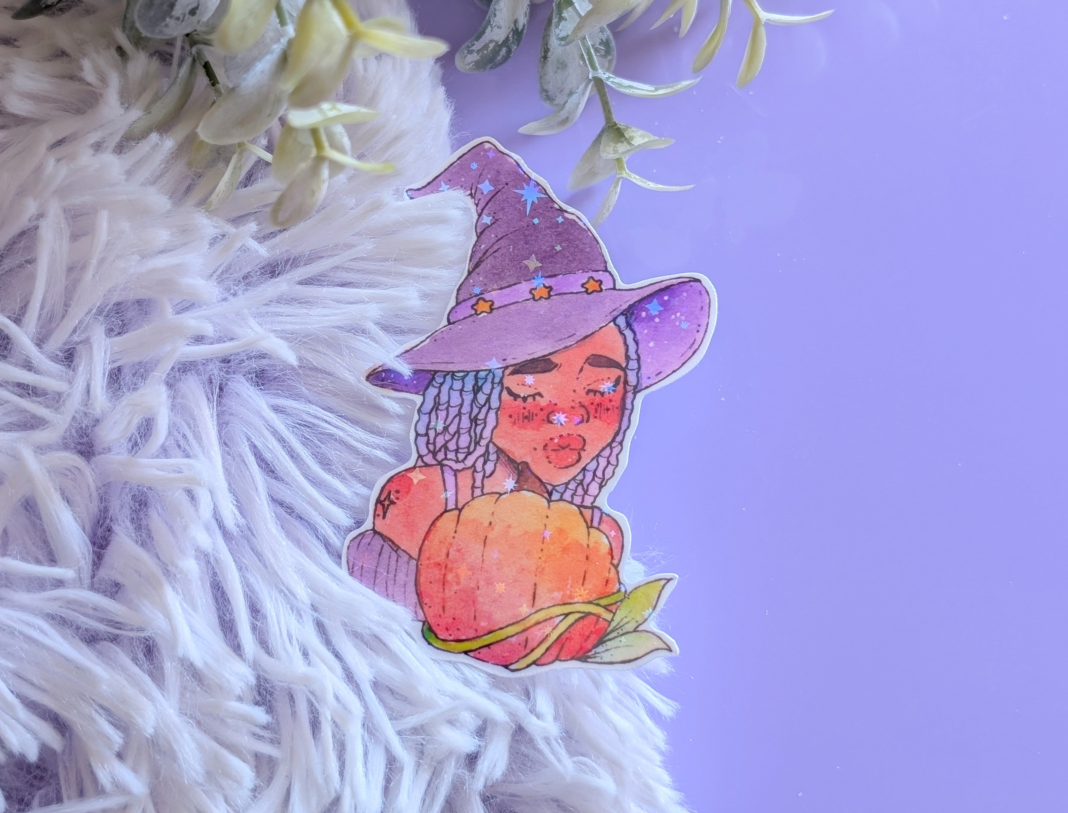 Pumpkin Season Sticker