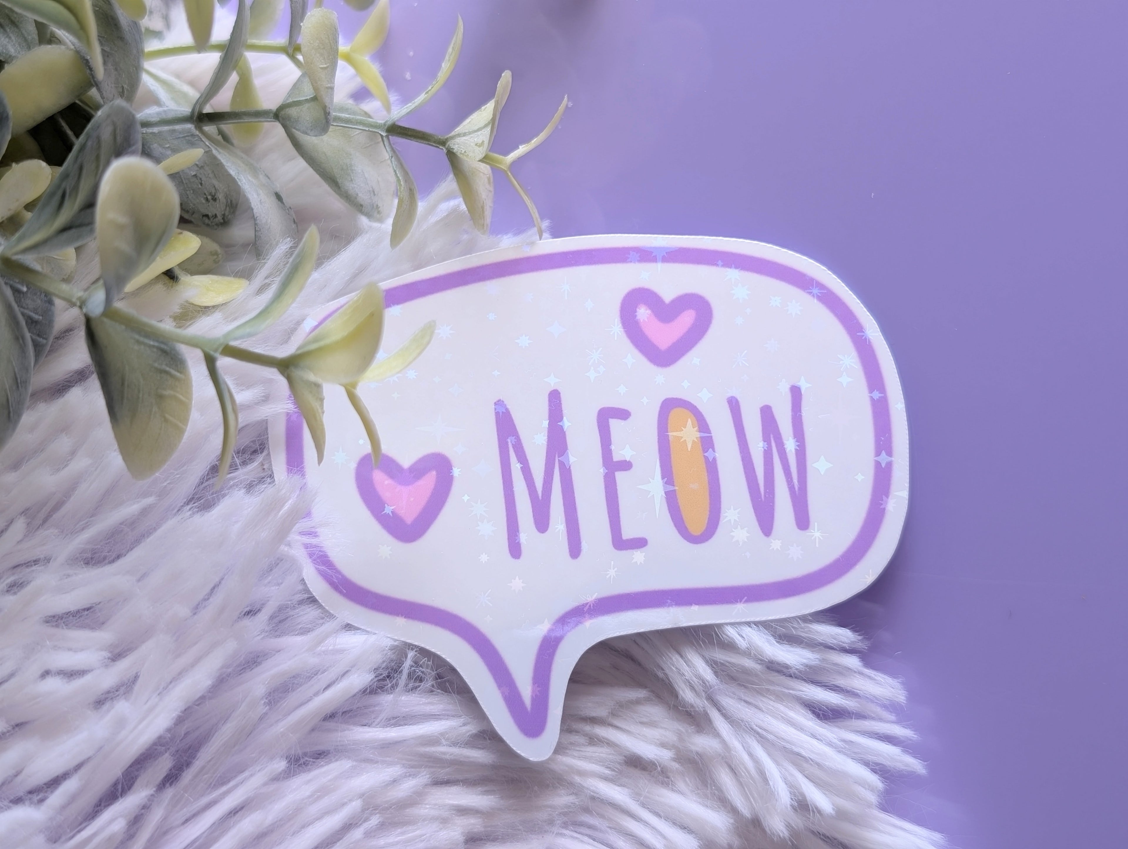 Meow Sticker