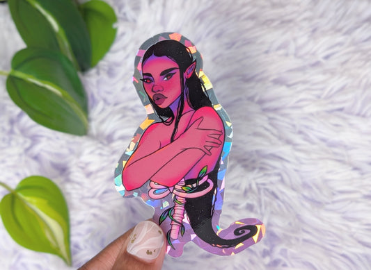 Vampyr Girl Sticker